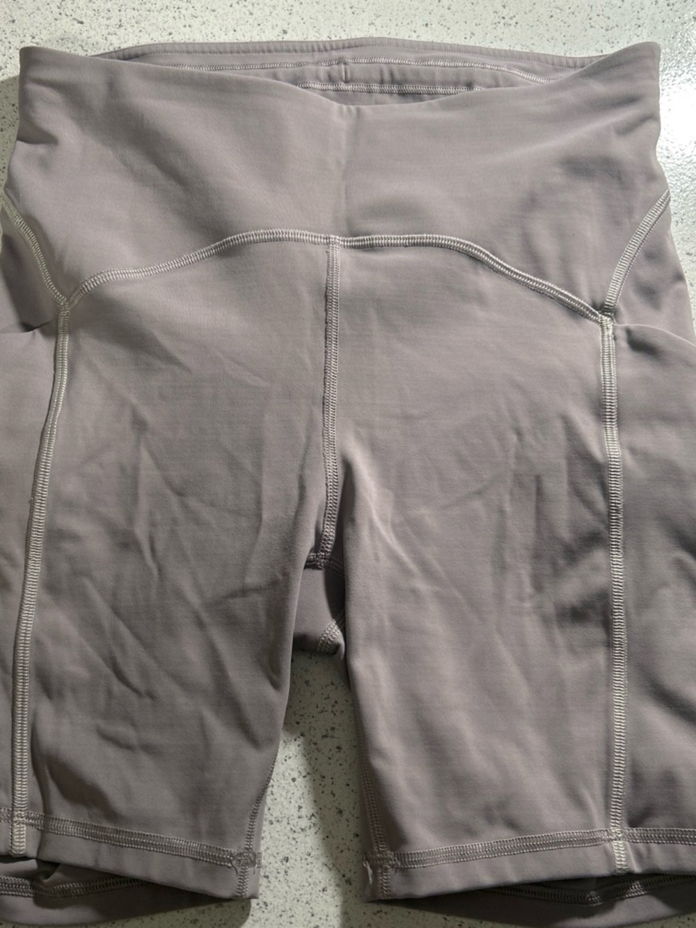 lululemon athletica Women's Bike Shorts in Mauve